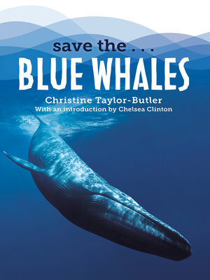 cover image of Save the...Blue Whales